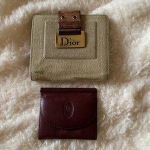 ❗️SALE❗️: Dior wallet and coin purse